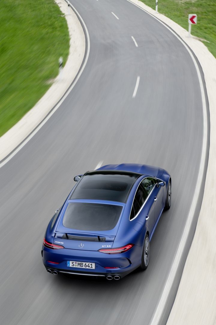 Mercedes-Amg Gt 4-Door Coupe photo 28