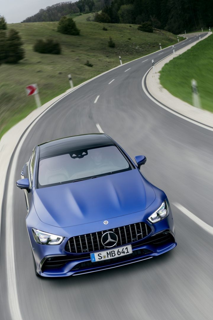 Mercedes-Amg Gt 4-Door Coupe photo 29