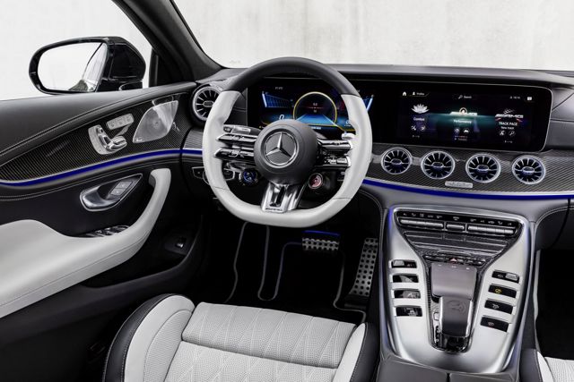 Mercedes-Amg Gt 4-Door Coupe photo 33