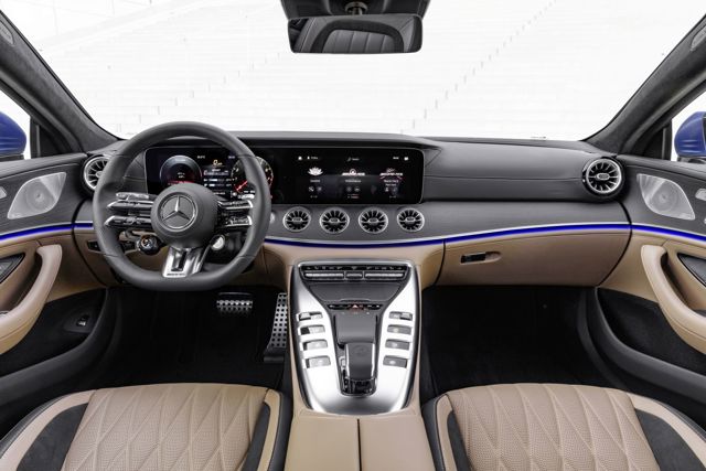 Mercedes-Amg Gt 4-Door Coupe photo 34