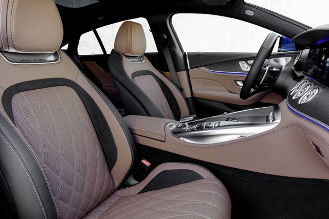 Mercedes-Amg Gt 4-Door Coupe photo 36