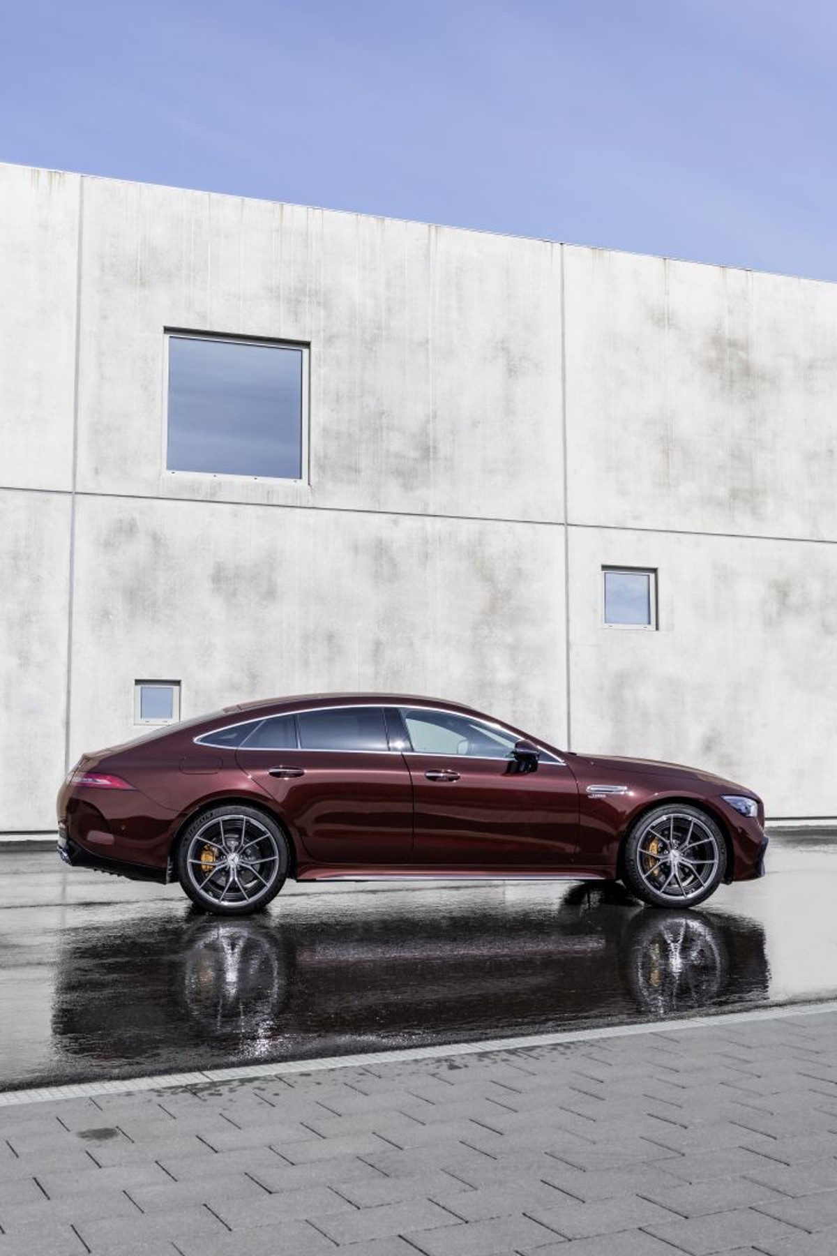 Mercedes Amg Mercedes-Amg Gt 4-Door Coupe