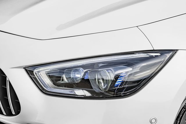 Mercedes-Amg Gt 4-Door Coupe photo 12