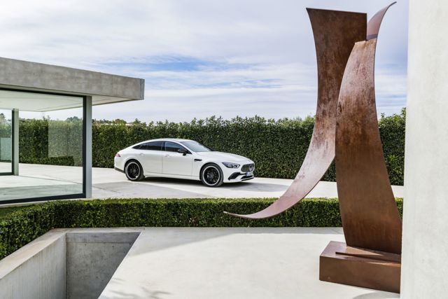 Mercedes-Amg Gt 4-Door Coupe photo 16