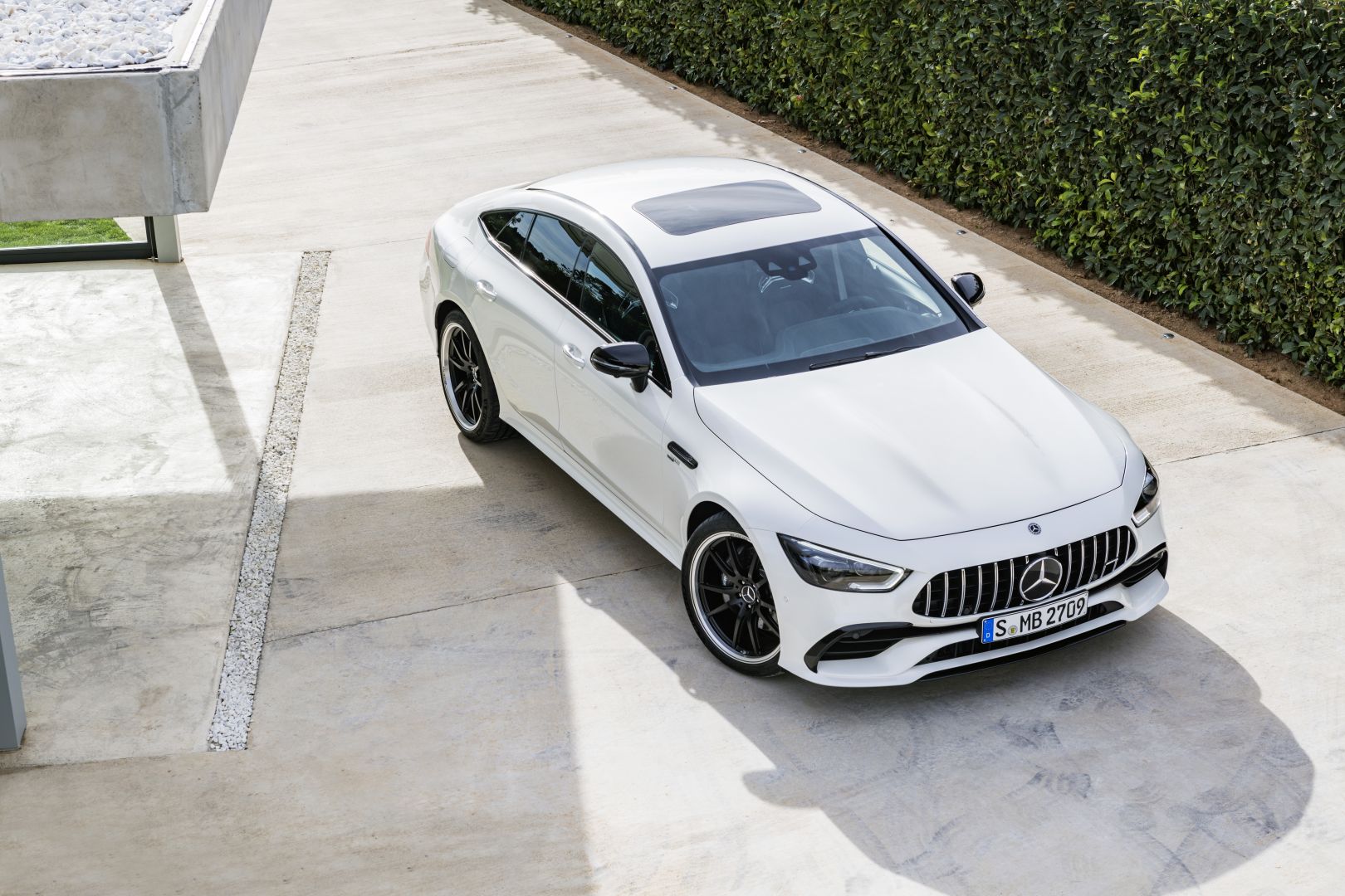 Mercedes-Amg Gt 4-Door Coupe photo 17