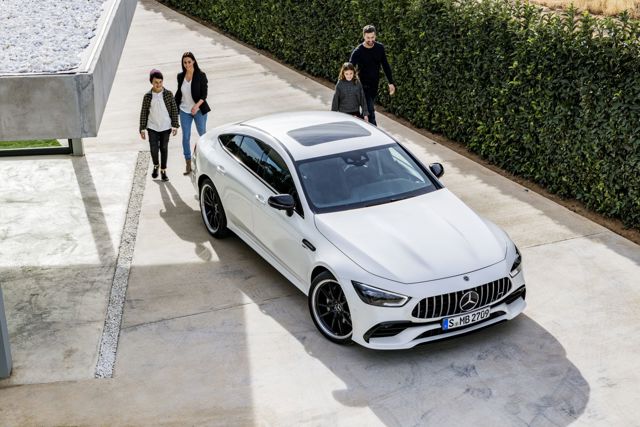 Mercedes-Amg Gt 4-Door Coupe photo 18