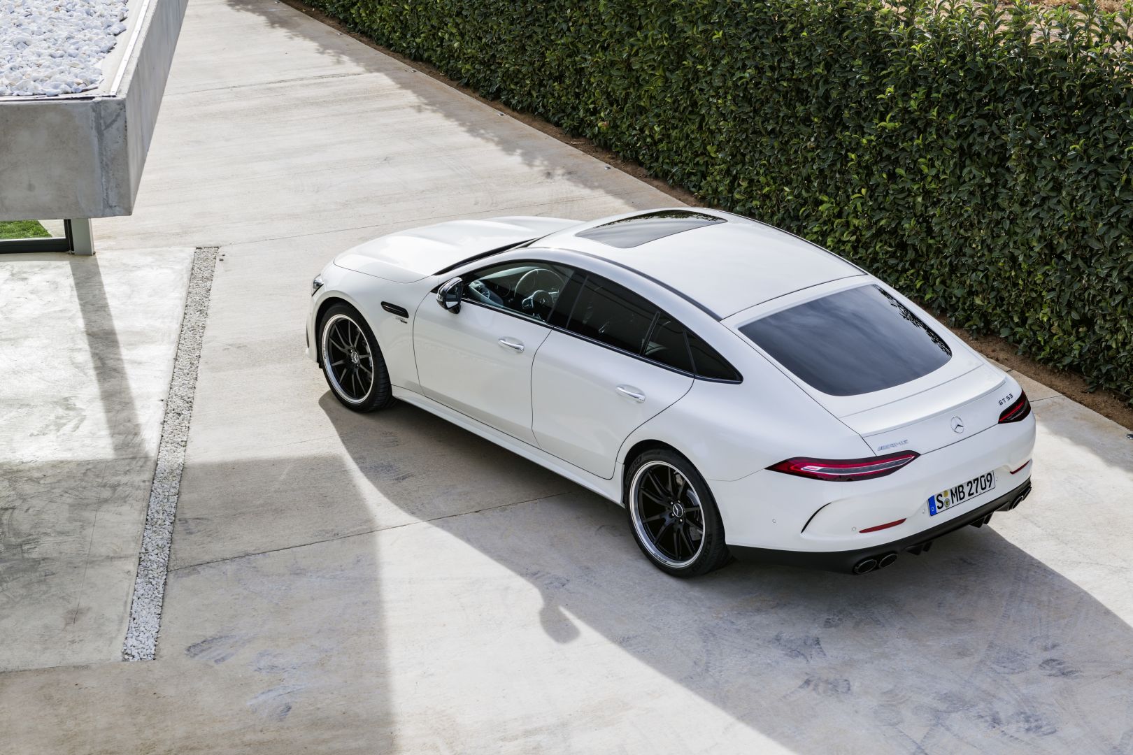 Mercedes-Amg Gt 4-Door Coupe photo 19