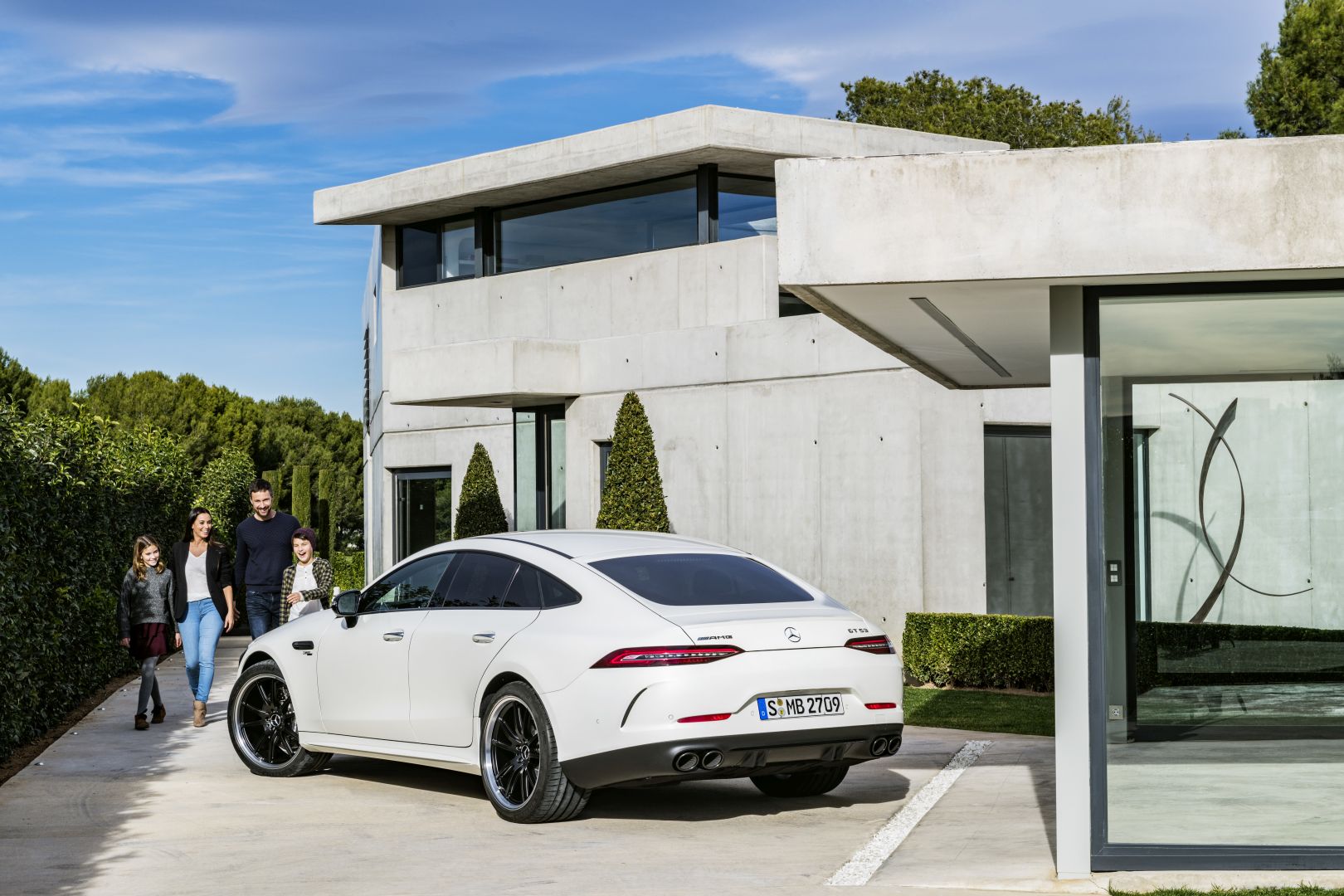 Mercedes-Amg Gt 4-Door Coupe photo 20