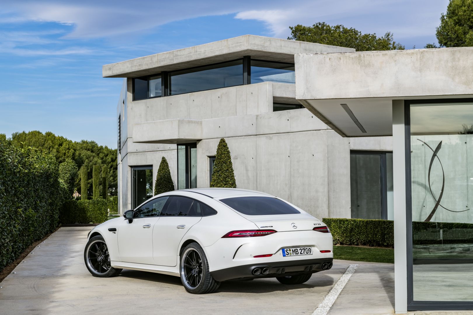 Mercedes-Amg Gt 4-Door Coupe photo 21