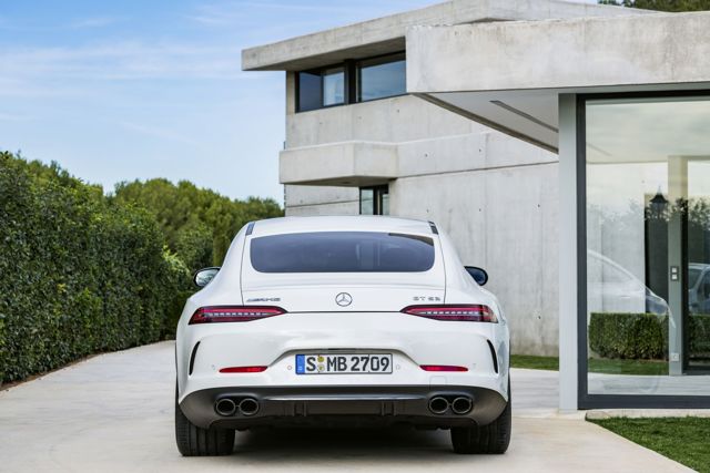 Mercedes-Amg Gt 4-Door Coupe photo 22