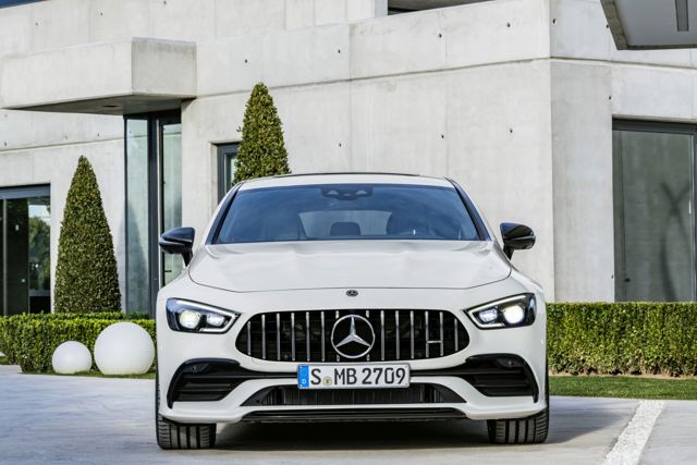Mercedes-Amg Gt 4-Door Coupe photo 23