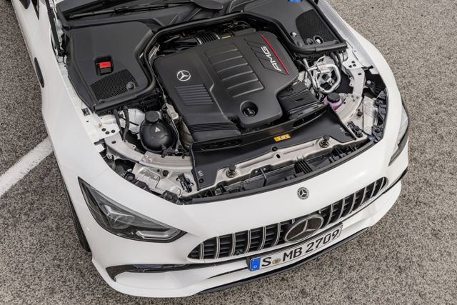 Mercedes-Amg Gt 4-Door Coupe photo 25
