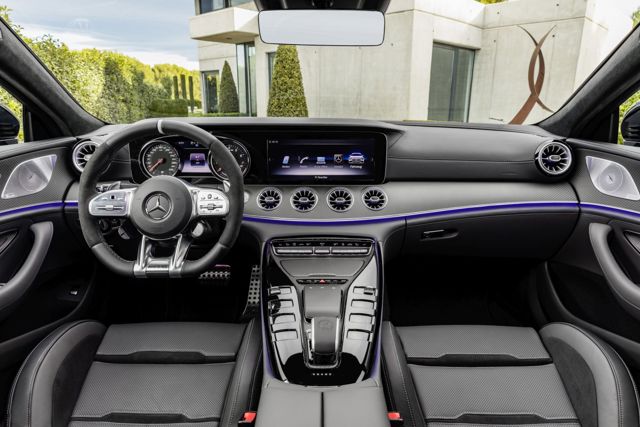 Mercedes-Amg Gt 4-Door Coupe photo 26