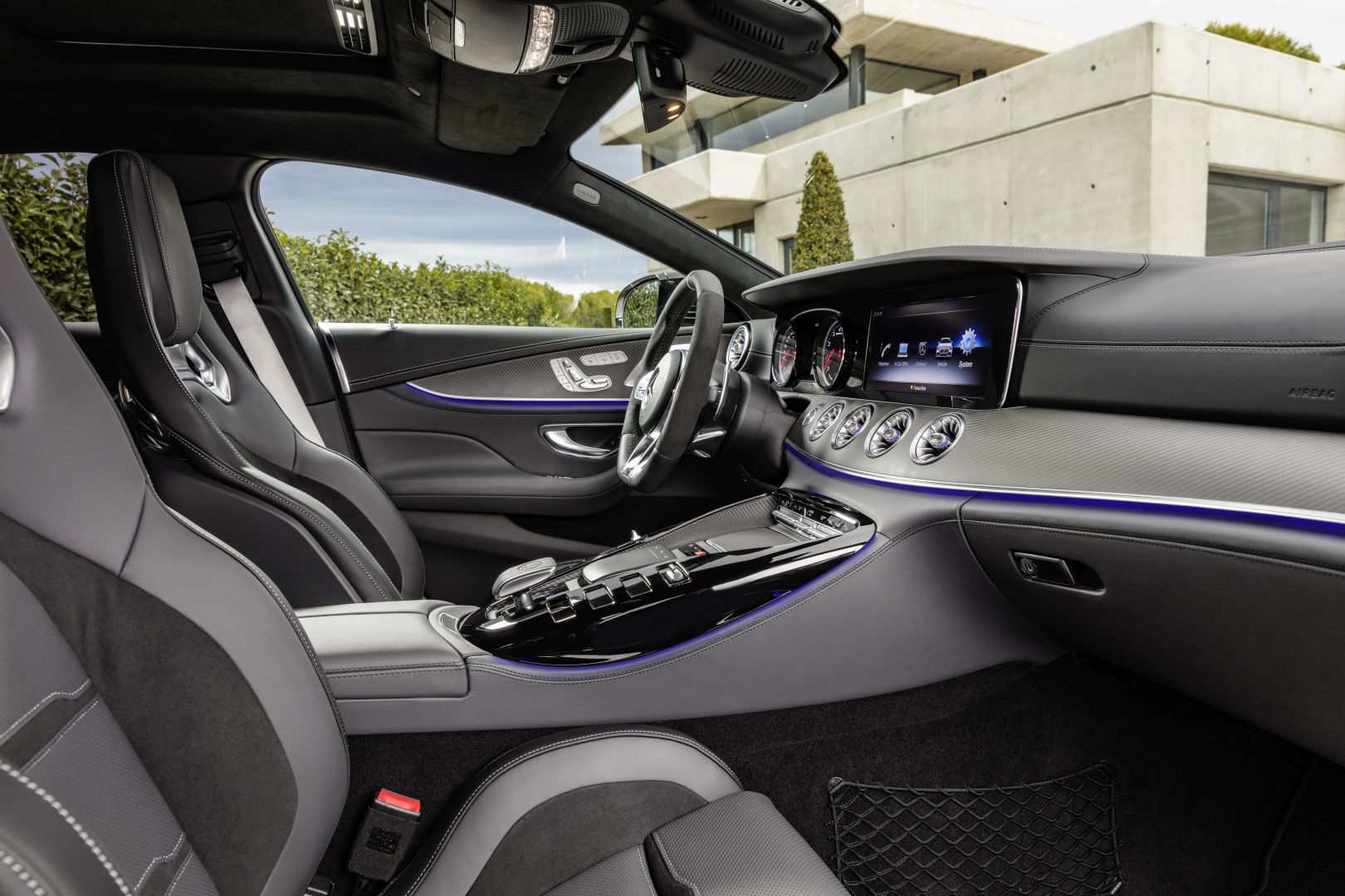 Mercedes-Amg Gt 4-Door Coupe photo 27