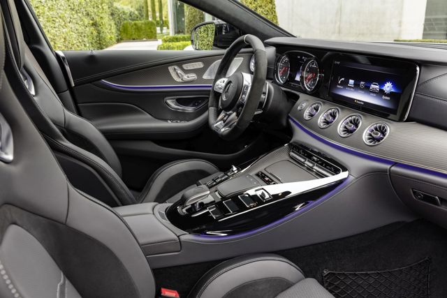 Mercedes-Amg Gt 4-Door Coupe photo 28