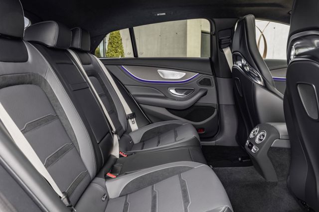 Mercedes-Amg Gt 4-Door Coupe photo 29