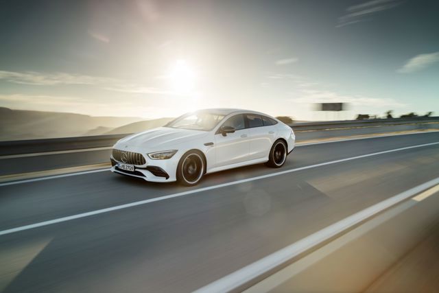 Mercedes-Amg Gt 4-Door Coupe photo 5