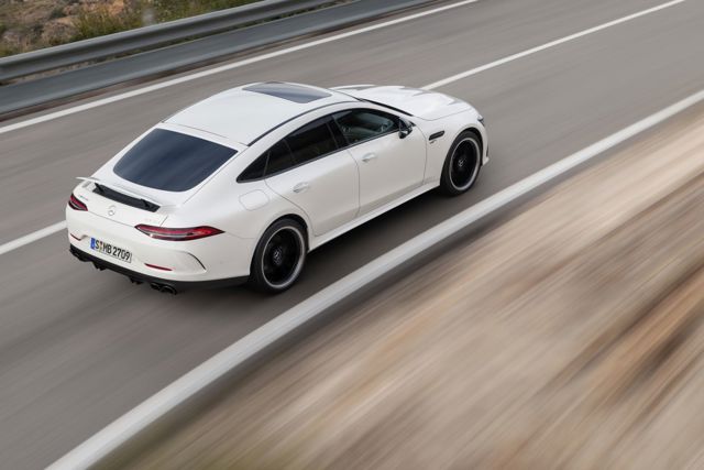 Mercedes-Amg Gt 4-Door Coupe photo 8