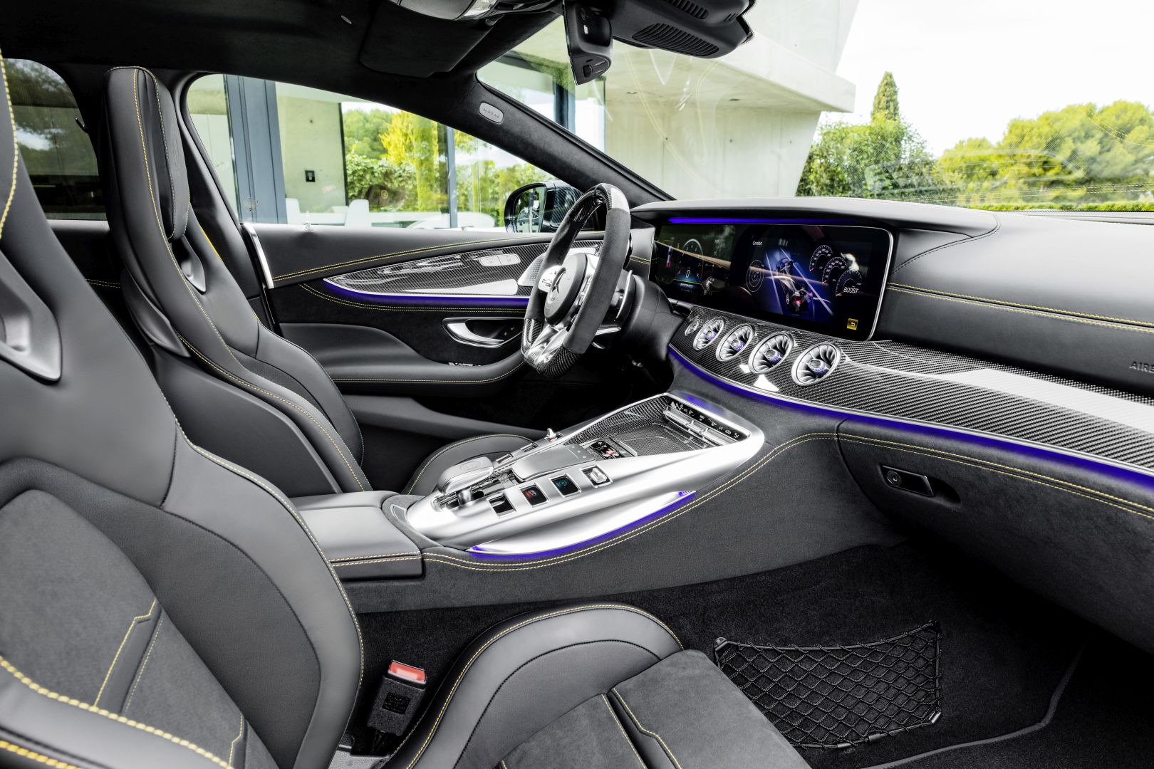 Mercedes-Amg Gt 4-Door Coupe photo 41