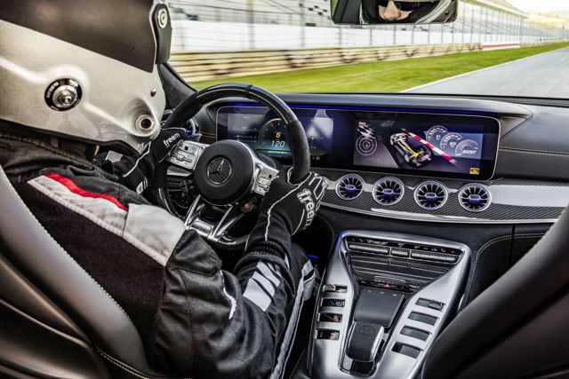 Mercedes-Amg Gt 4-Door Coupe photo 50