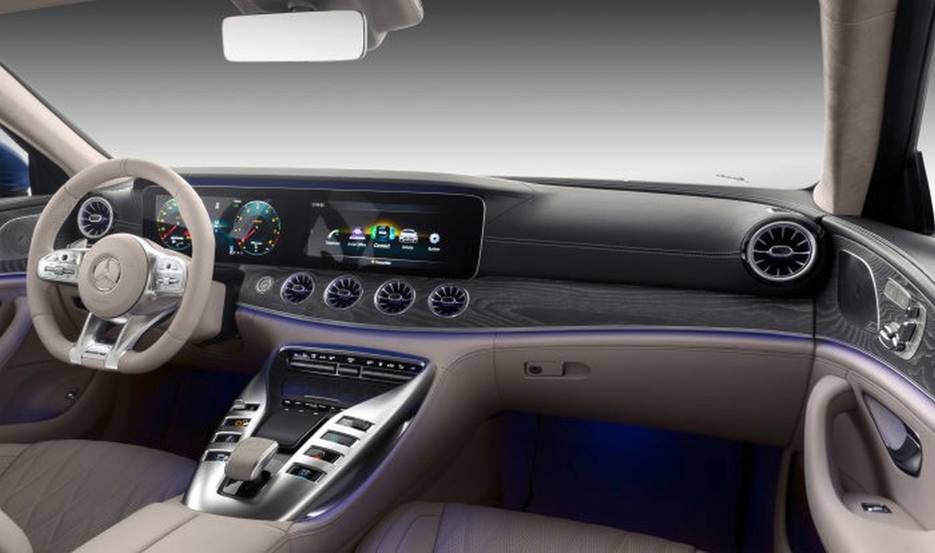 Mercedes-Amg Gt 4-Door Coupe photo 51