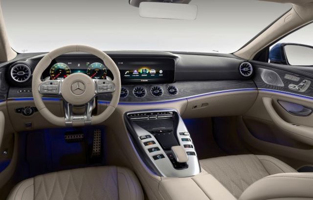 Mercedes-Amg Gt 4-Door Coupe photo 54