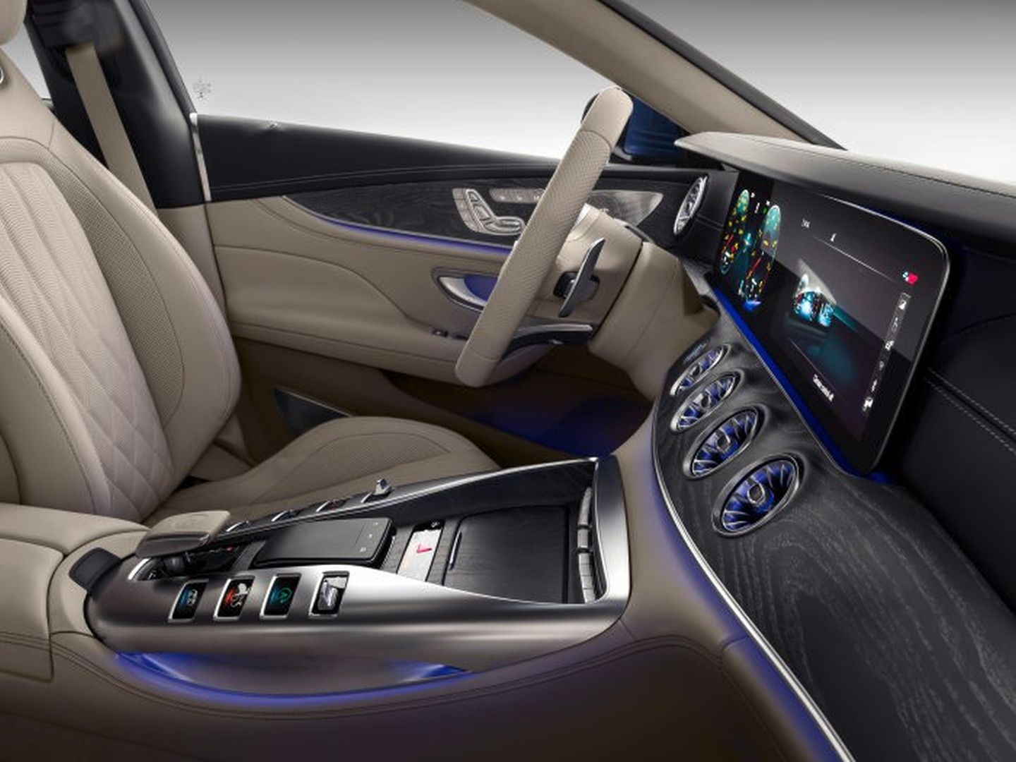 Mercedes-Amg Gt 4-Door Coupe photo 56