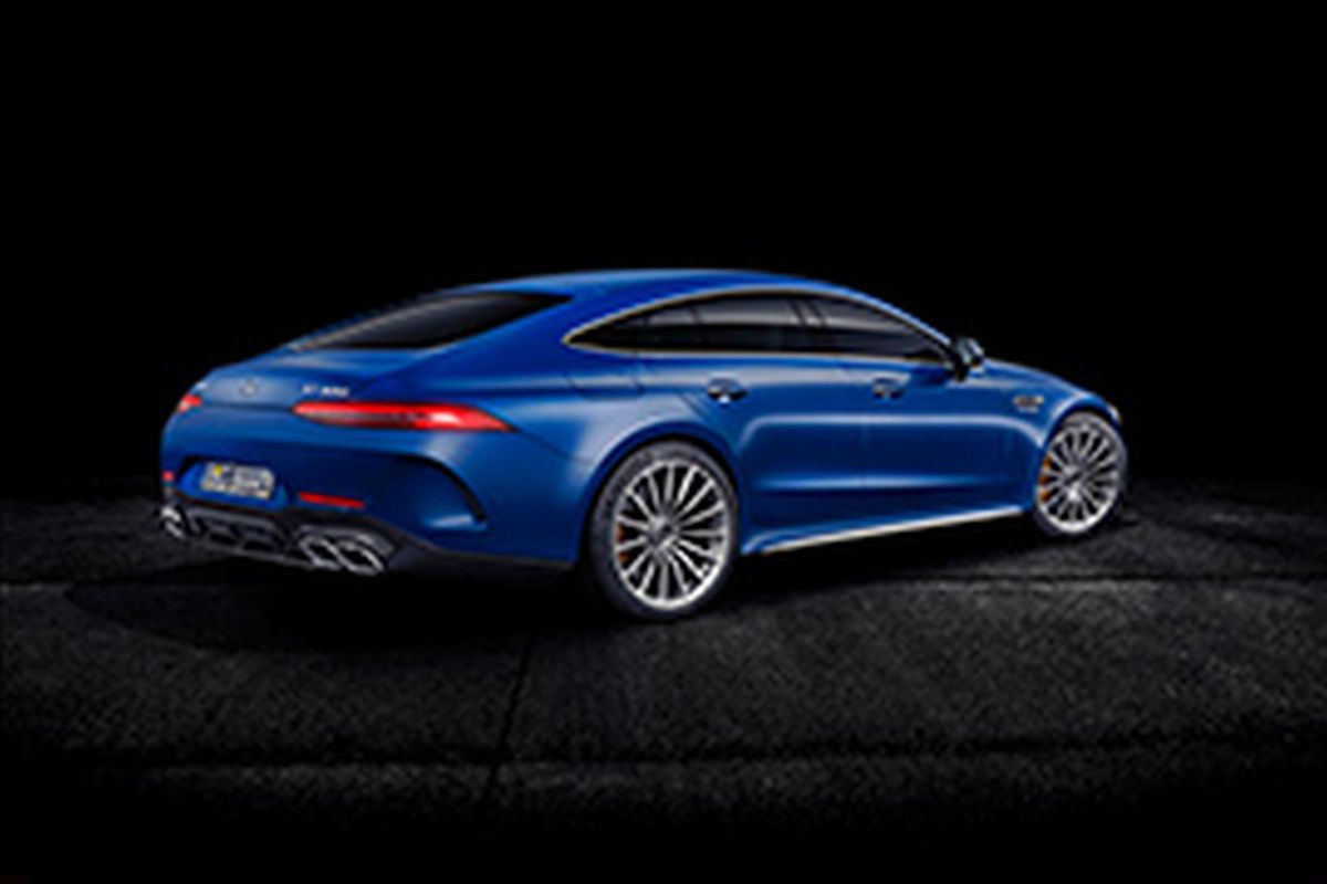 Mercedes Amg Mercedes-Amg Gt 4-Door Coupe