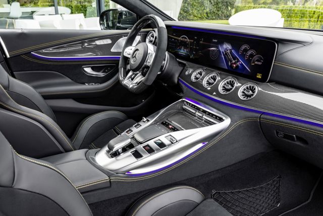 Mercedes-Amg Gt 4-Door Coupe photo 42