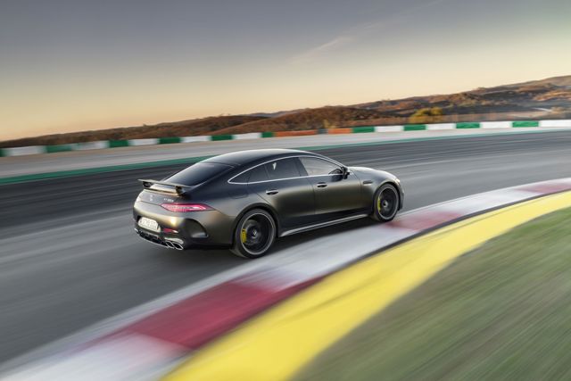 Mercedes-Amg Gt 4-Door Coupe photo 7