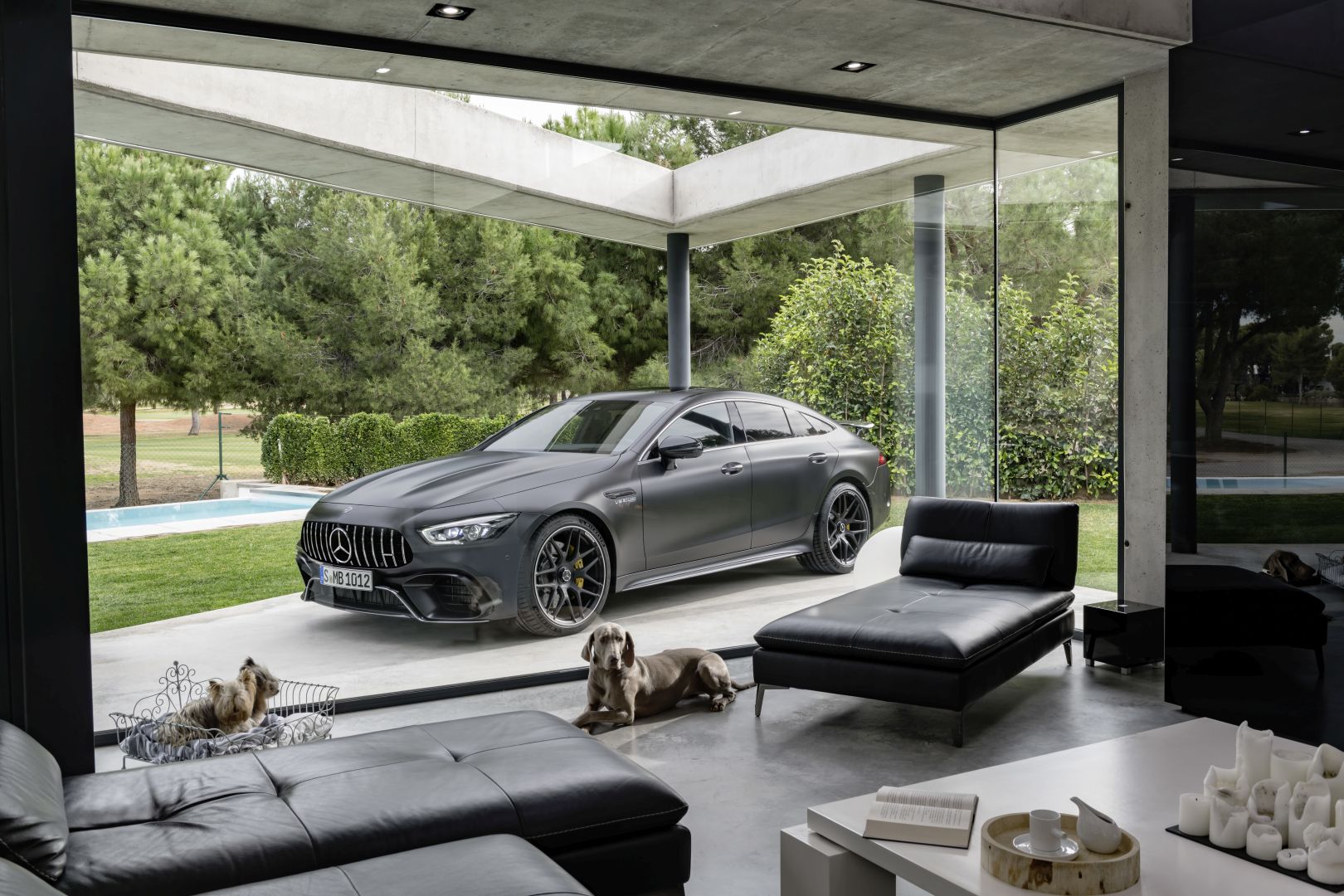 Mercedes-Amg Gt 4-Door Coupe photo 11