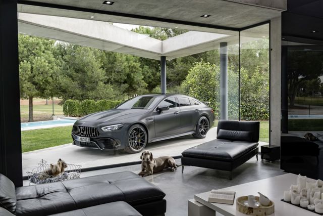 Mercedes-Amg Gt 4-Door Coupe photo 11