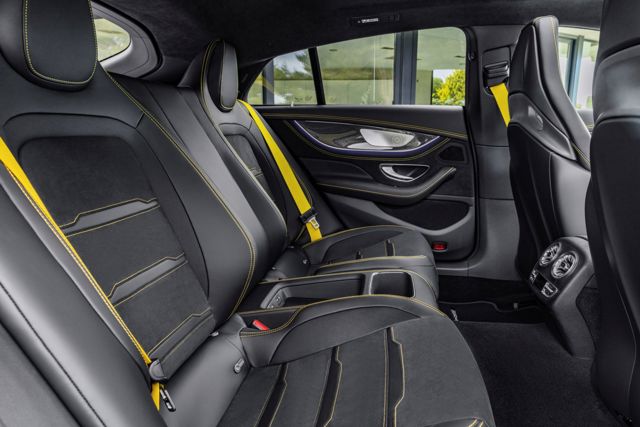 Mercedes-Amg Gt 4-Door Coupe photo 43