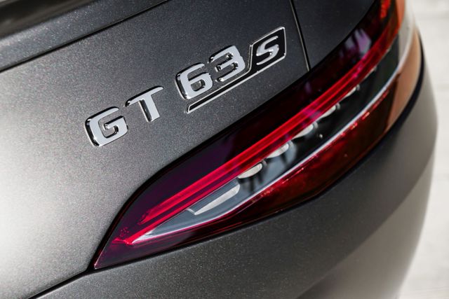 Mercedes-Amg Gt 4-Door Coupe photo 15