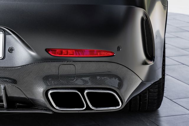Mercedes-Amg Gt 4-Door Coupe photo 16