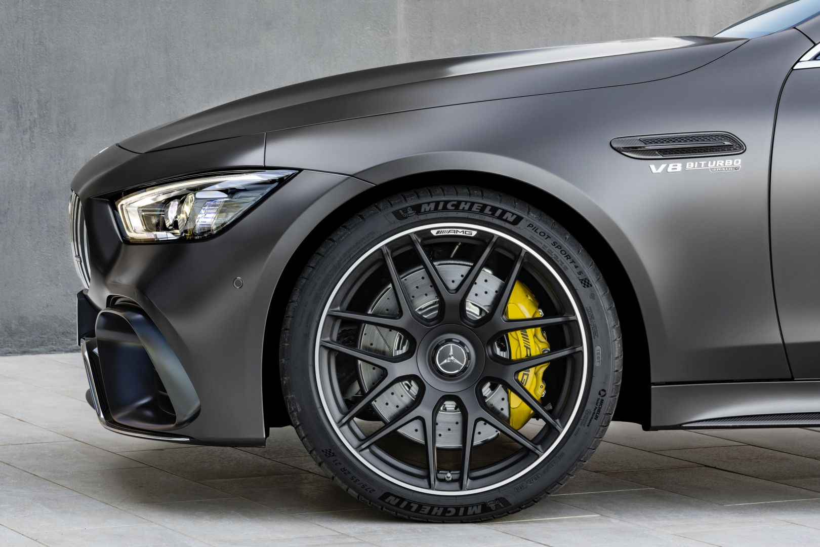 Mercedes-Amg Gt 4-Door Coupe photo 20
