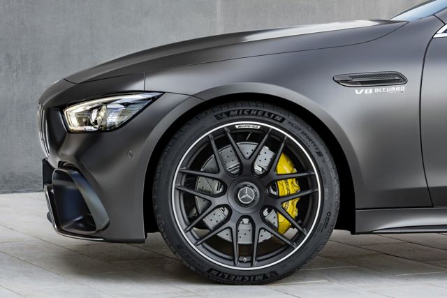 Mercedes-Amg Gt 4-Door Coupe photo 20