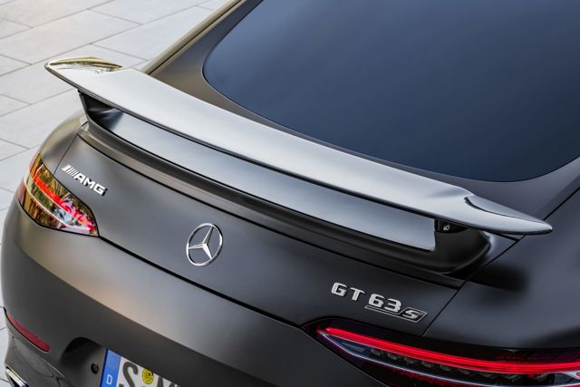 Mercedes-Amg Gt 4-Door Coupe photo 21