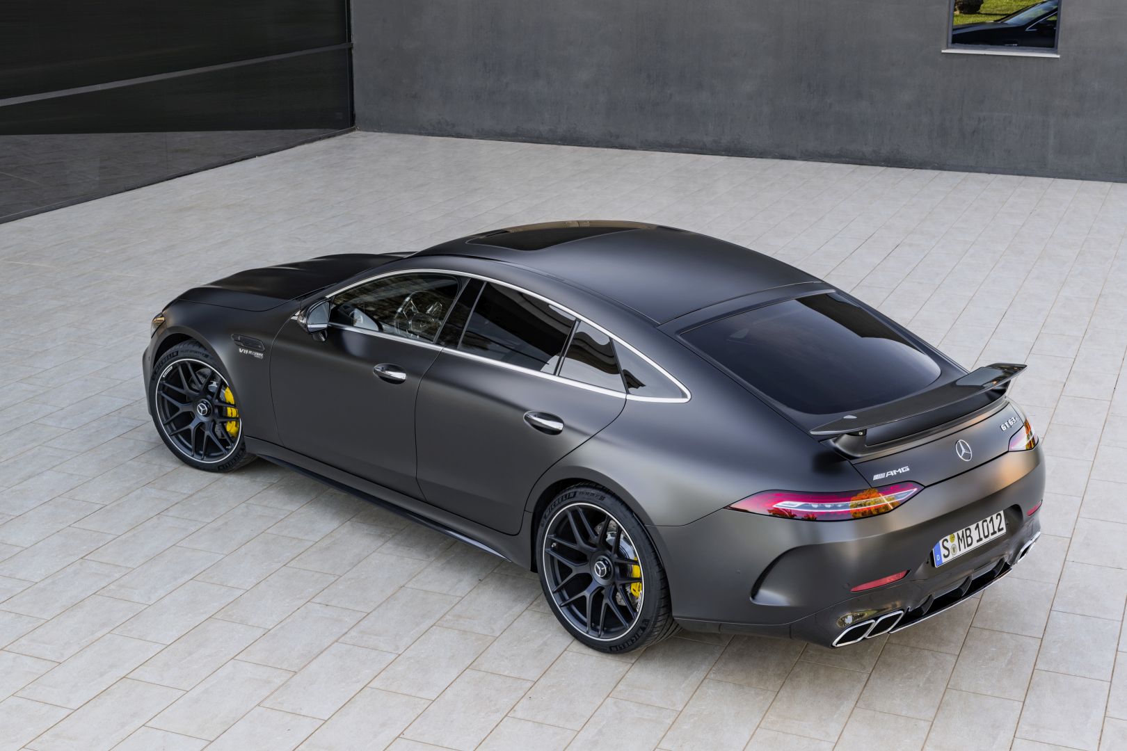 Mercedes-Amg Gt 4-Door Coupe photo 22