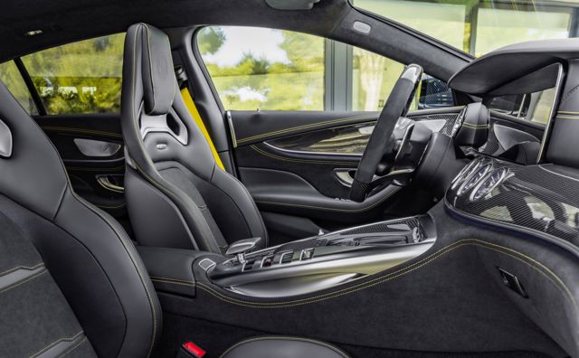 Mercedes-Amg Gt 4-Door Coupe photo 44