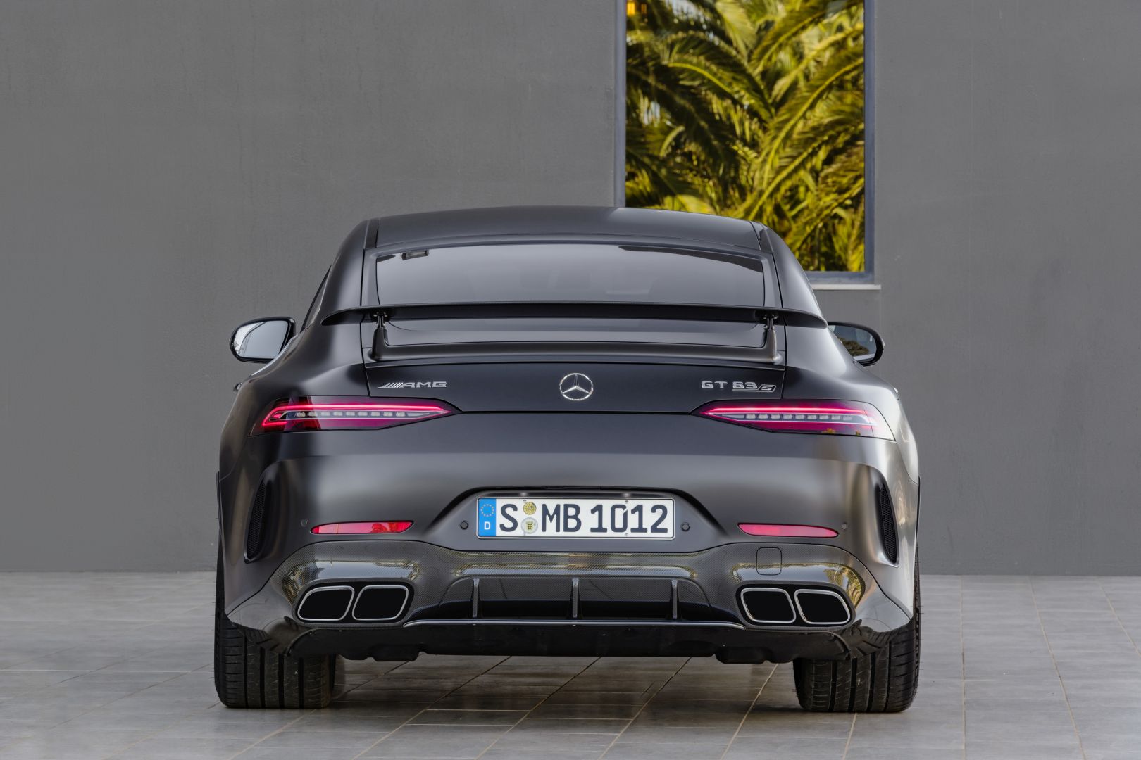 Mercedes-Amg Gt 4-Door Coupe photo 25