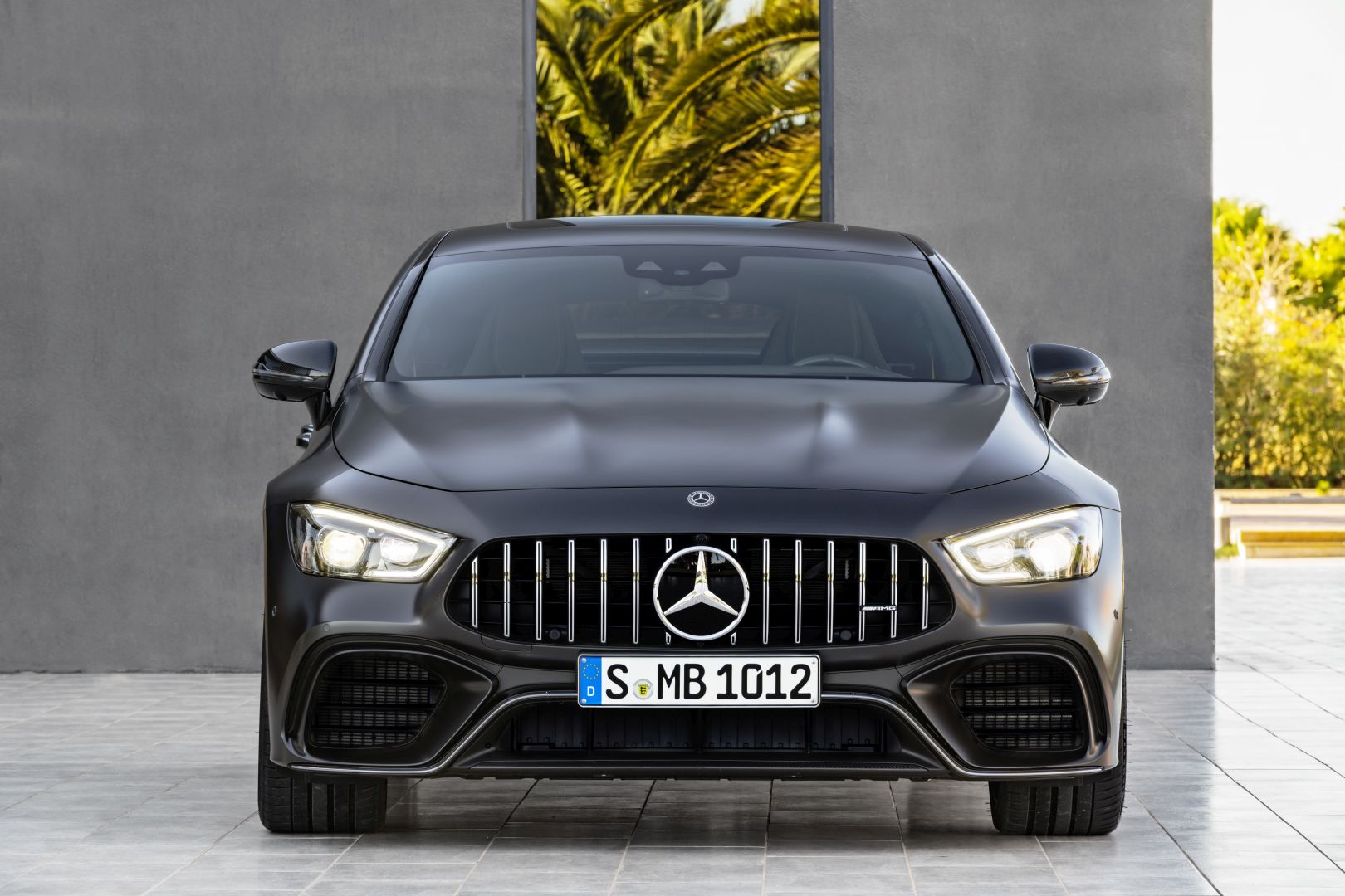 Mercedes-Amg Gt 4-Door Coupe photo 26