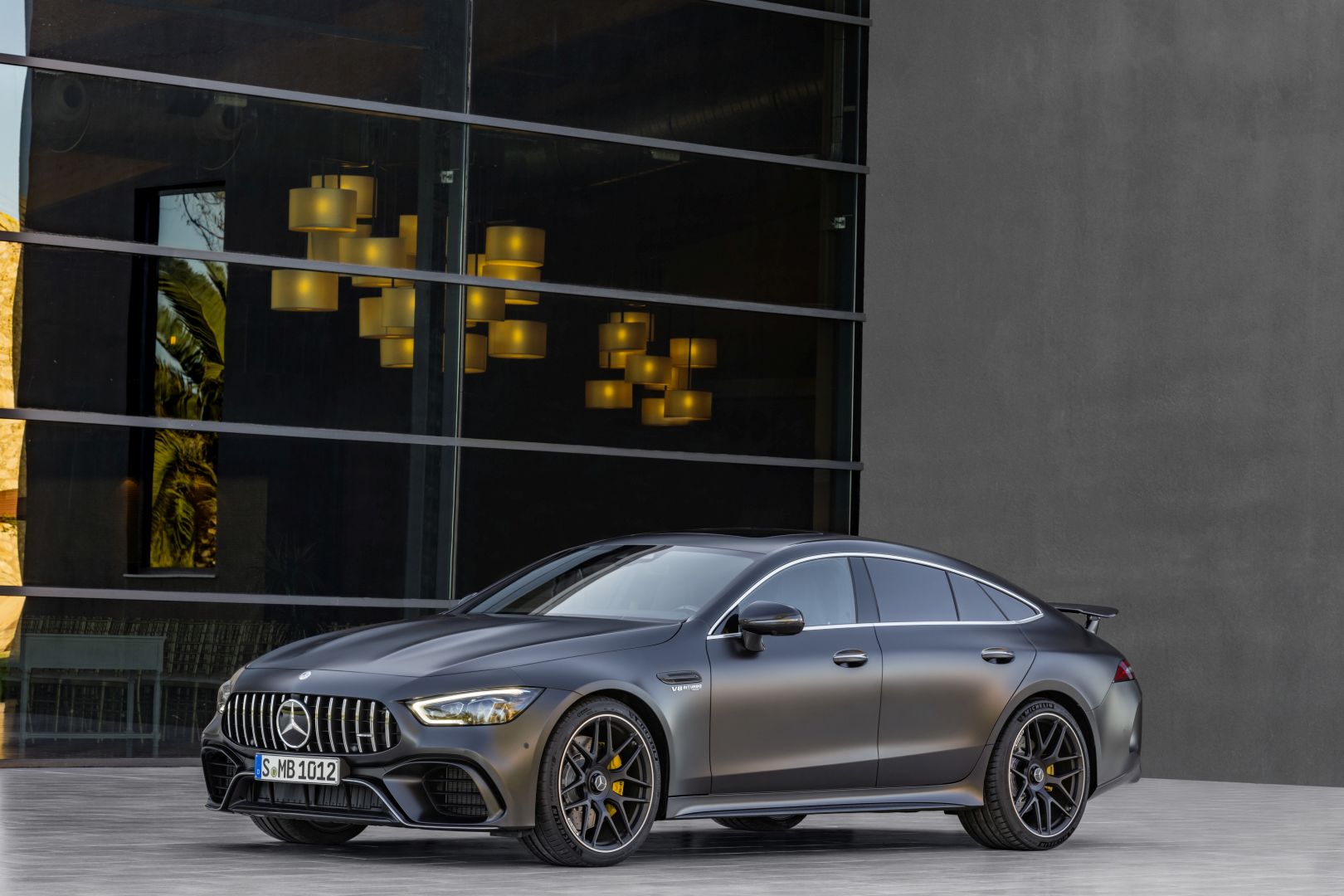 Mercedes-Amg Gt 4-Door Coupe photo 27