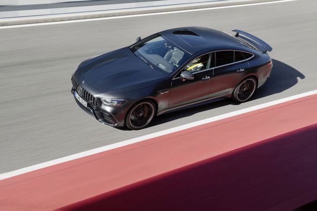 Mercedes-Amg Gt 4-Door Coupe photo 28
