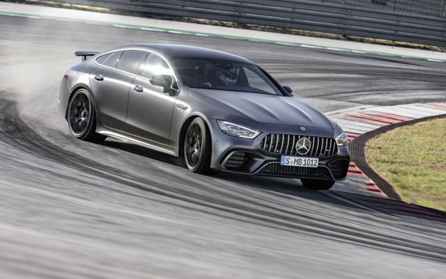 Mercedes-Amg Gt 4-Door Coupe photo 31