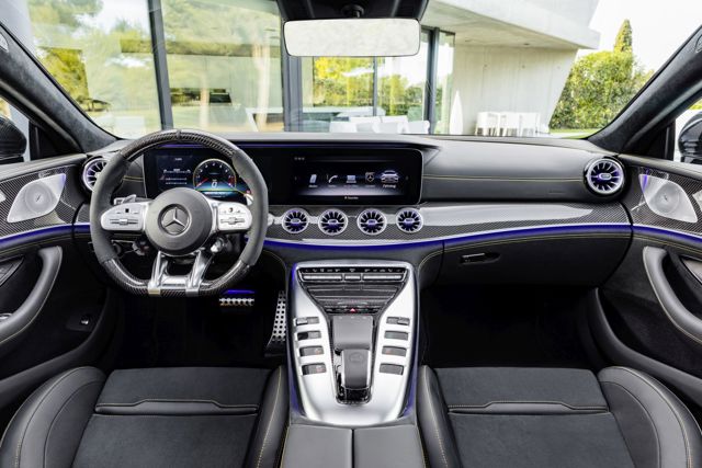 Mercedes-Amg Gt 4-Door Coupe photo 45
