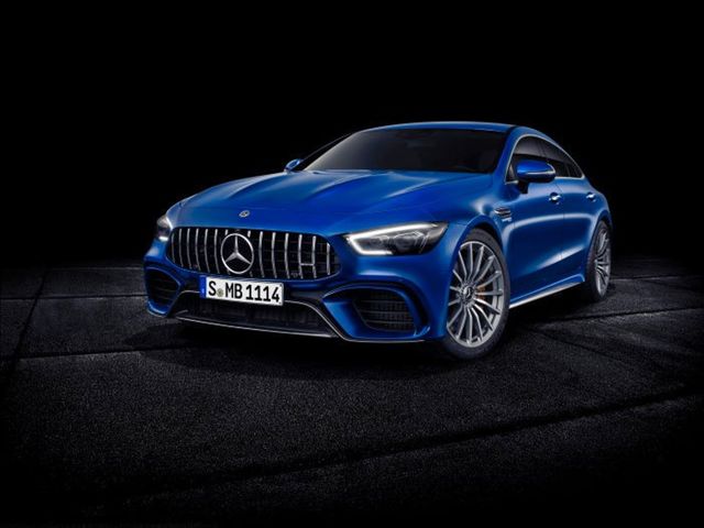 Mercedes-Amg Gt 4-Door Coupe photo 35