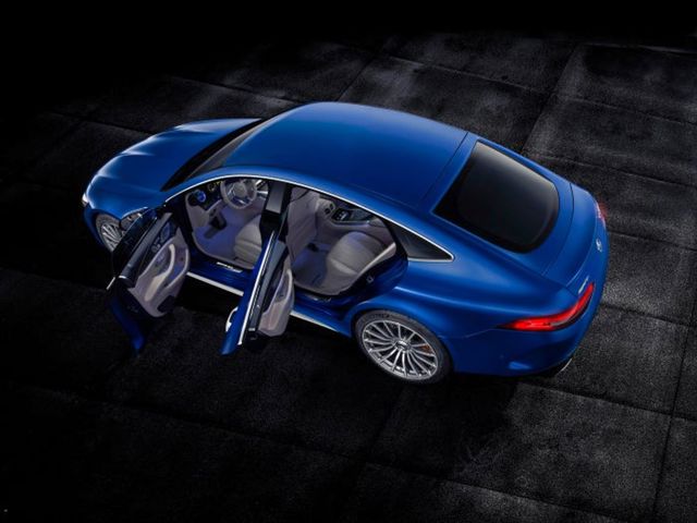 Mercedes-Amg Gt 4-Door Coupe photo 37