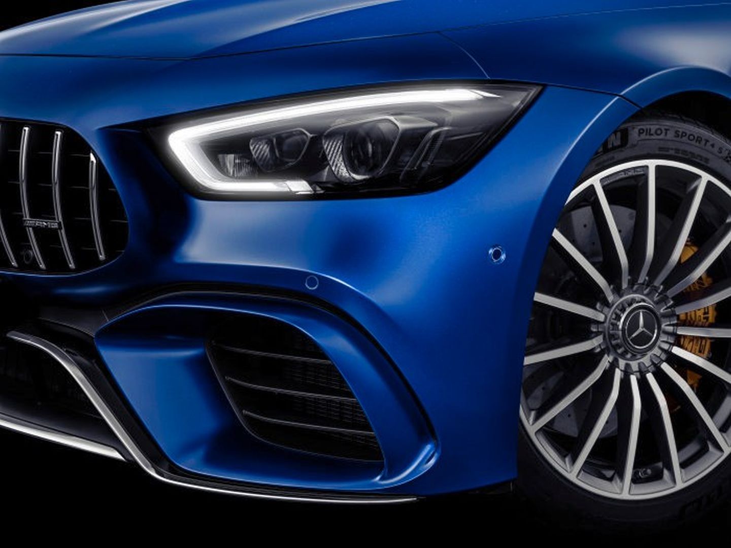 Mercedes-Amg Gt 4-Door Coupe photo 40