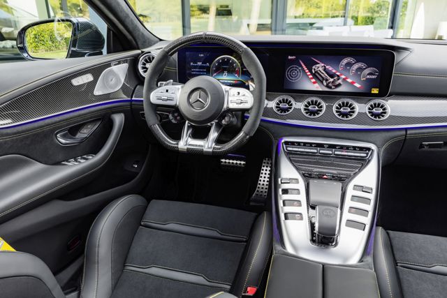 Mercedes-Amg Gt 4-Door Coupe photo 46